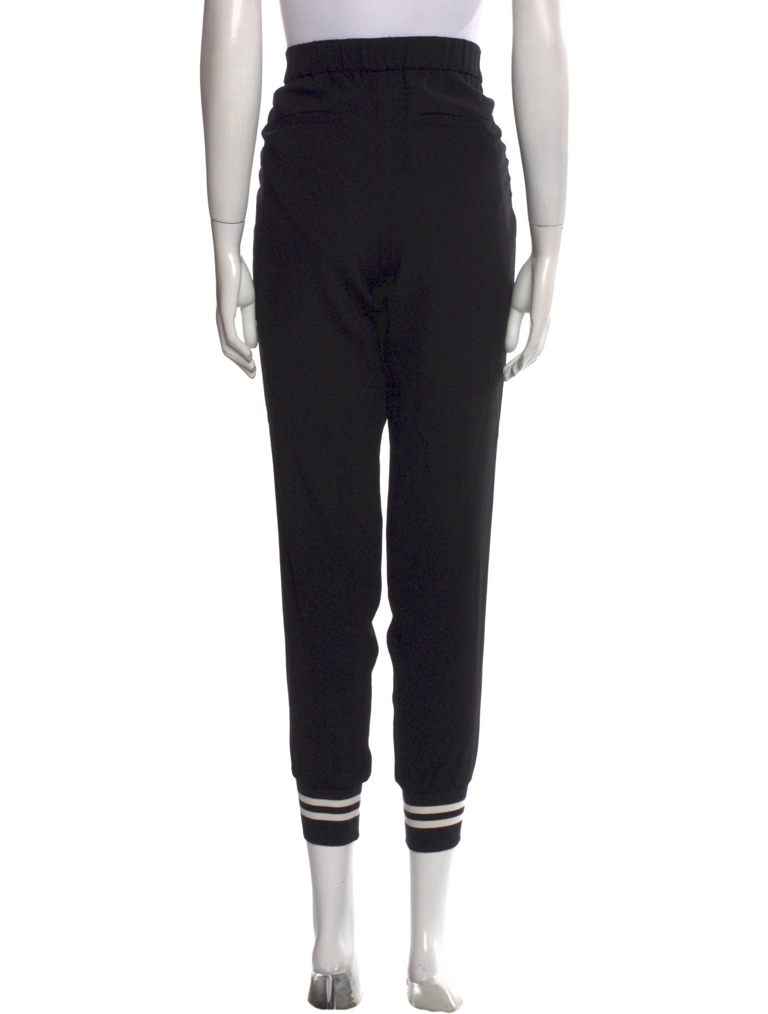 Tibi Skinny Leg Pants