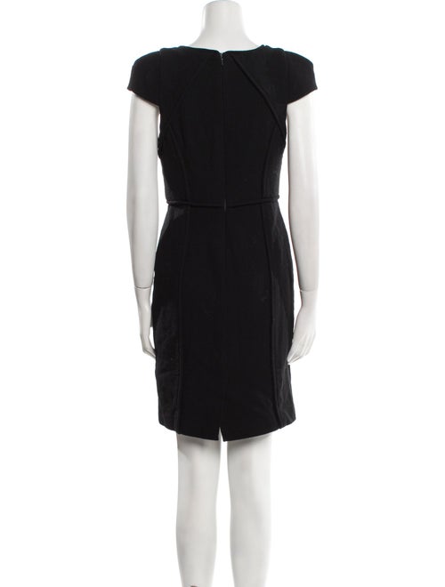 Tibi Virgin Wool Knee-Length Dress