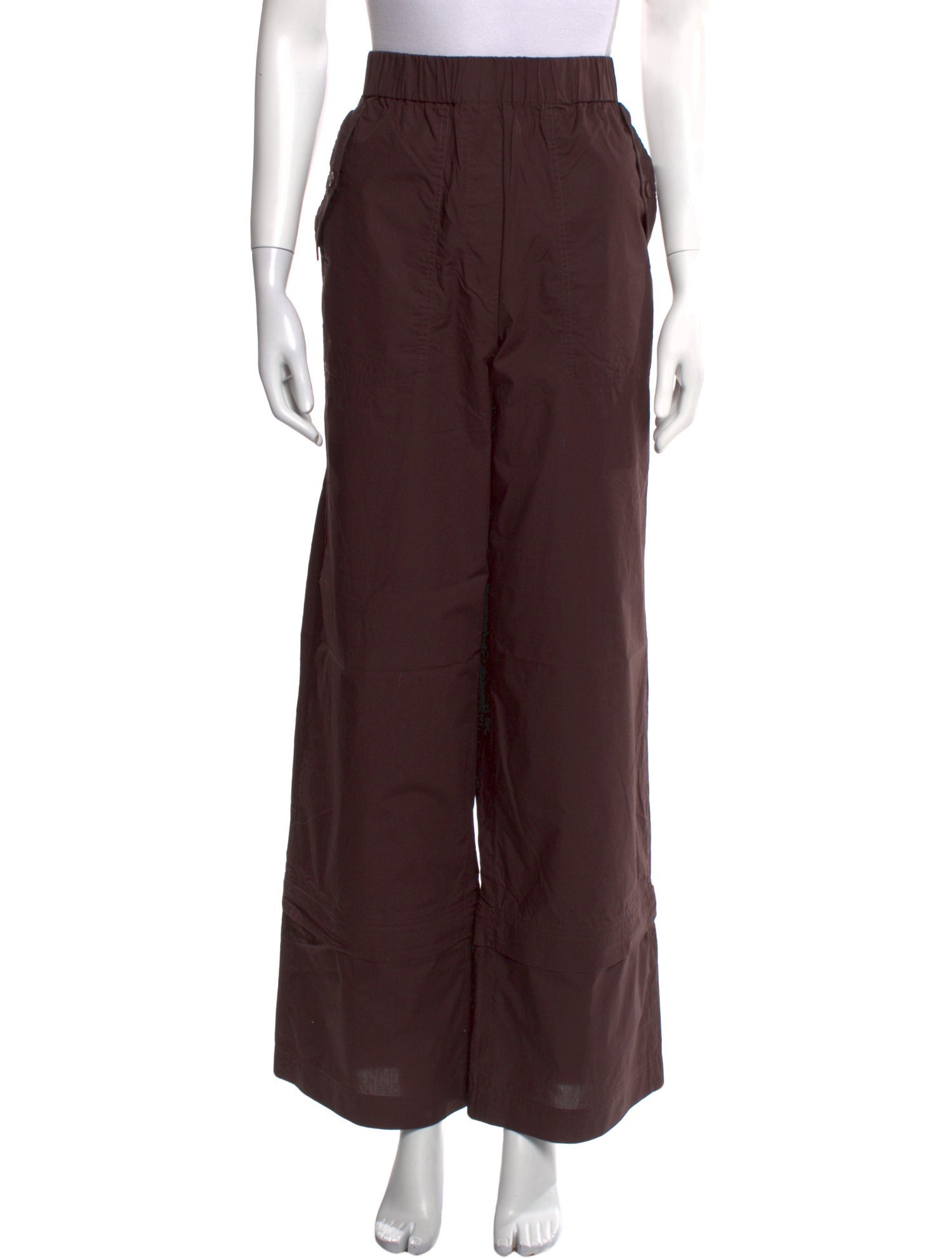 Tibi Wide Leg Pants