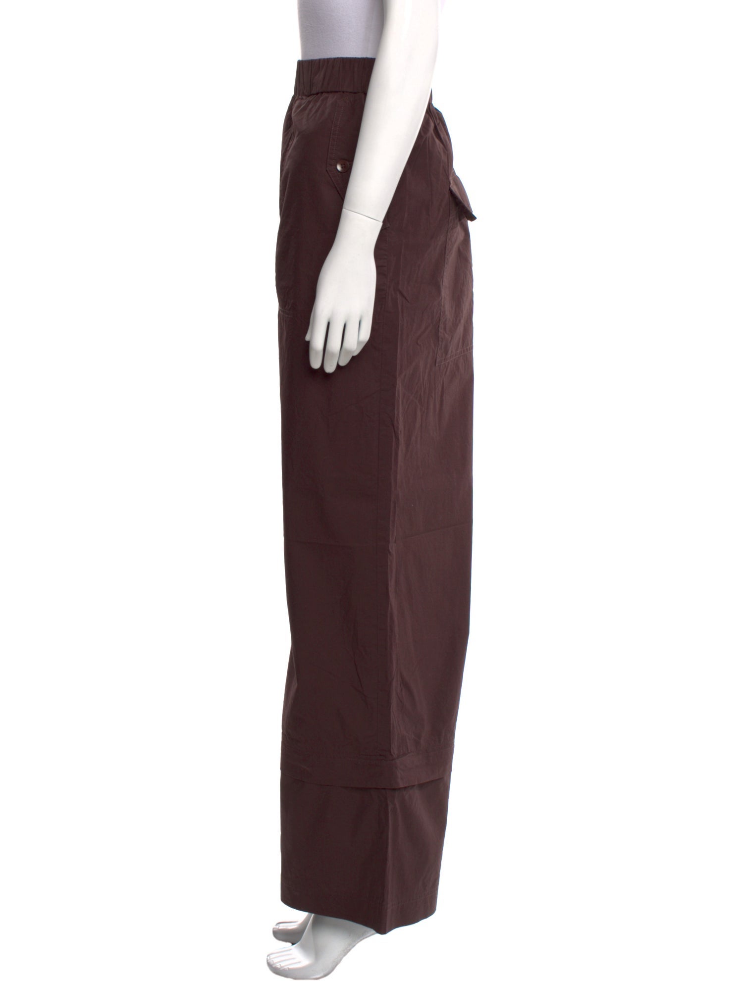 Tibi Wide Leg Pants