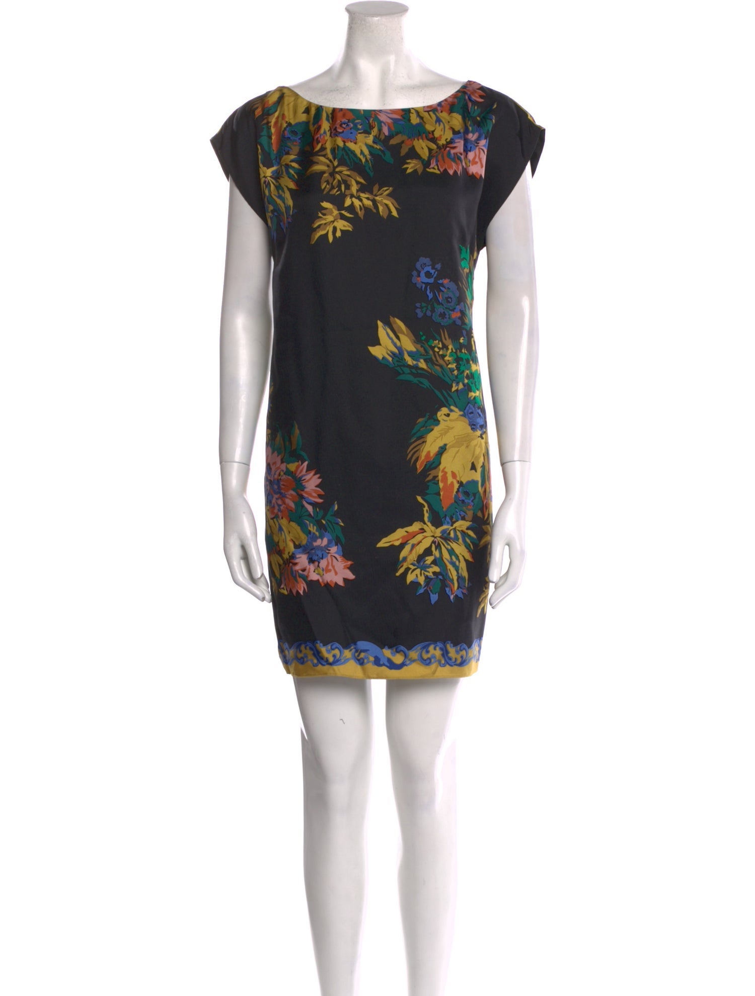 Tibi Silk Mini Dress