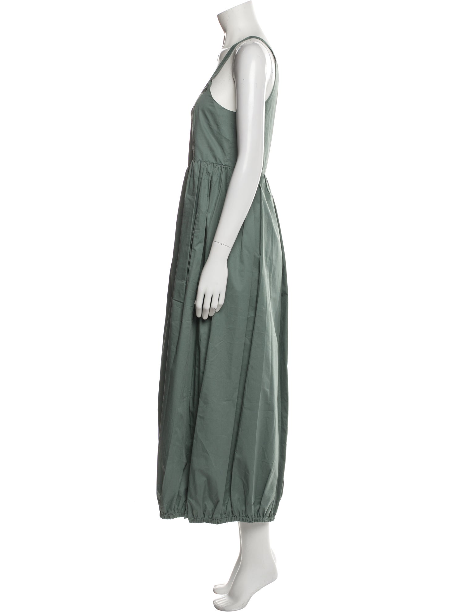 Tibi Square Neckline Long Dress w/ Tags