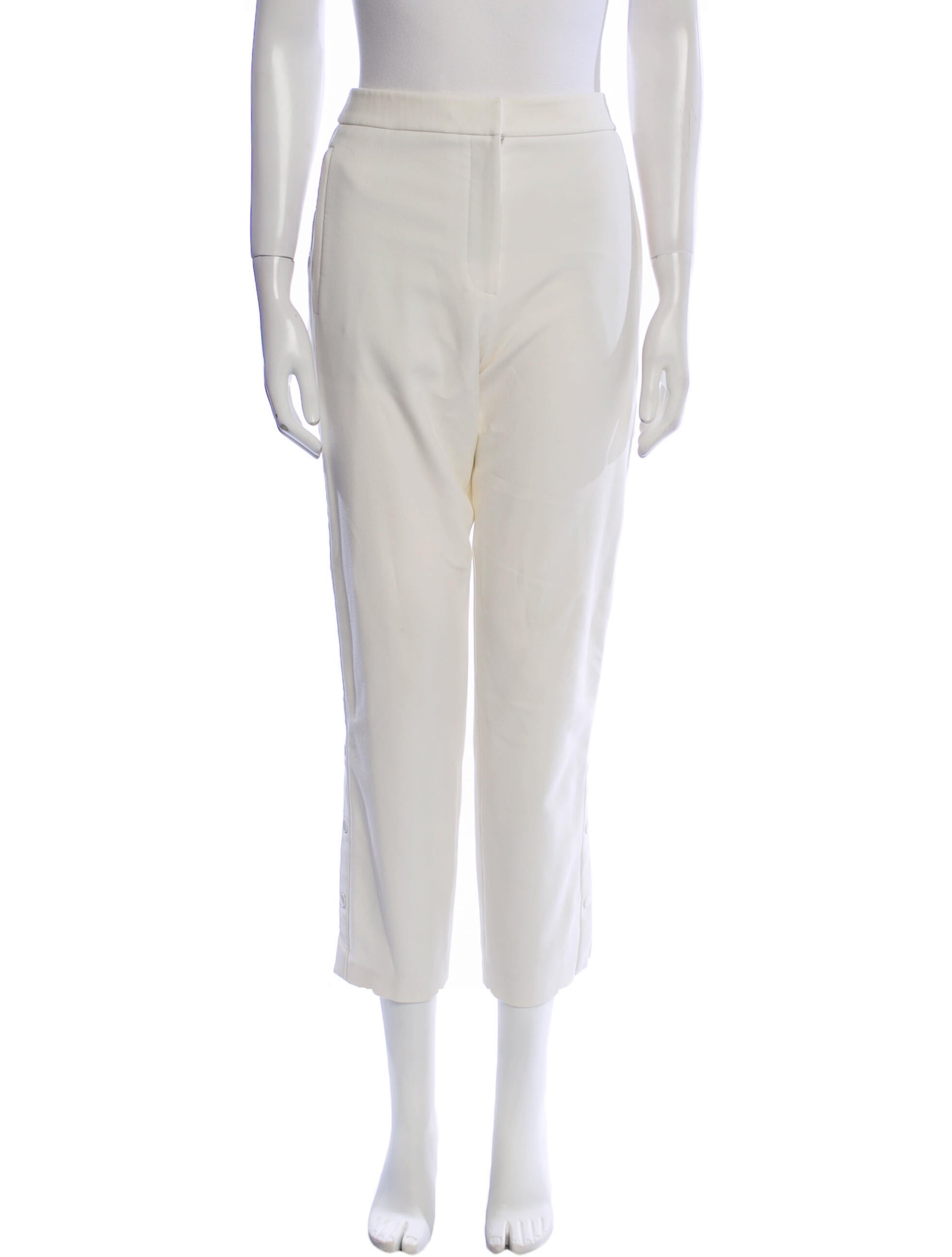 Tibi Straight Leg Pants