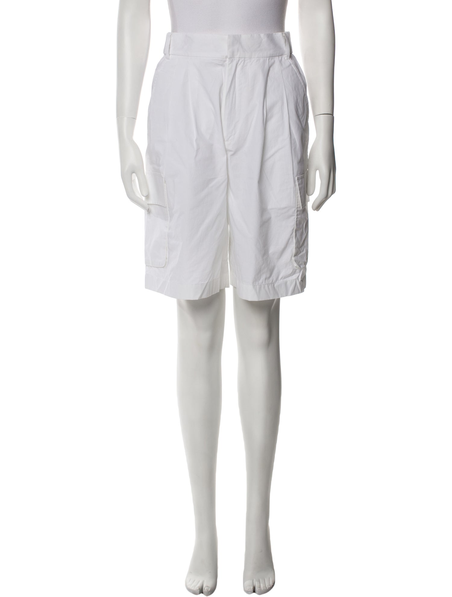 Tibi Knee-Length Shorts