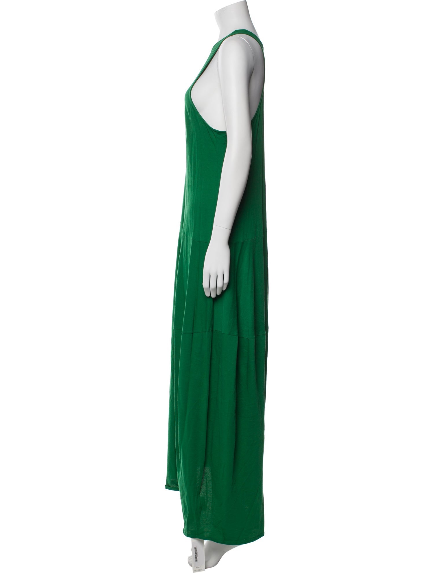 Tibi Crew Neck Long Dress