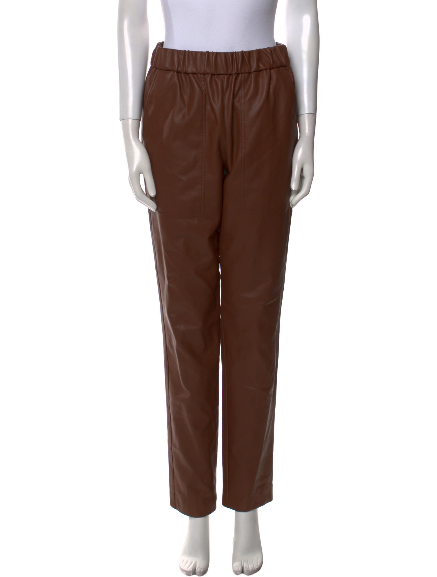 Tibi Straight Leg Pants