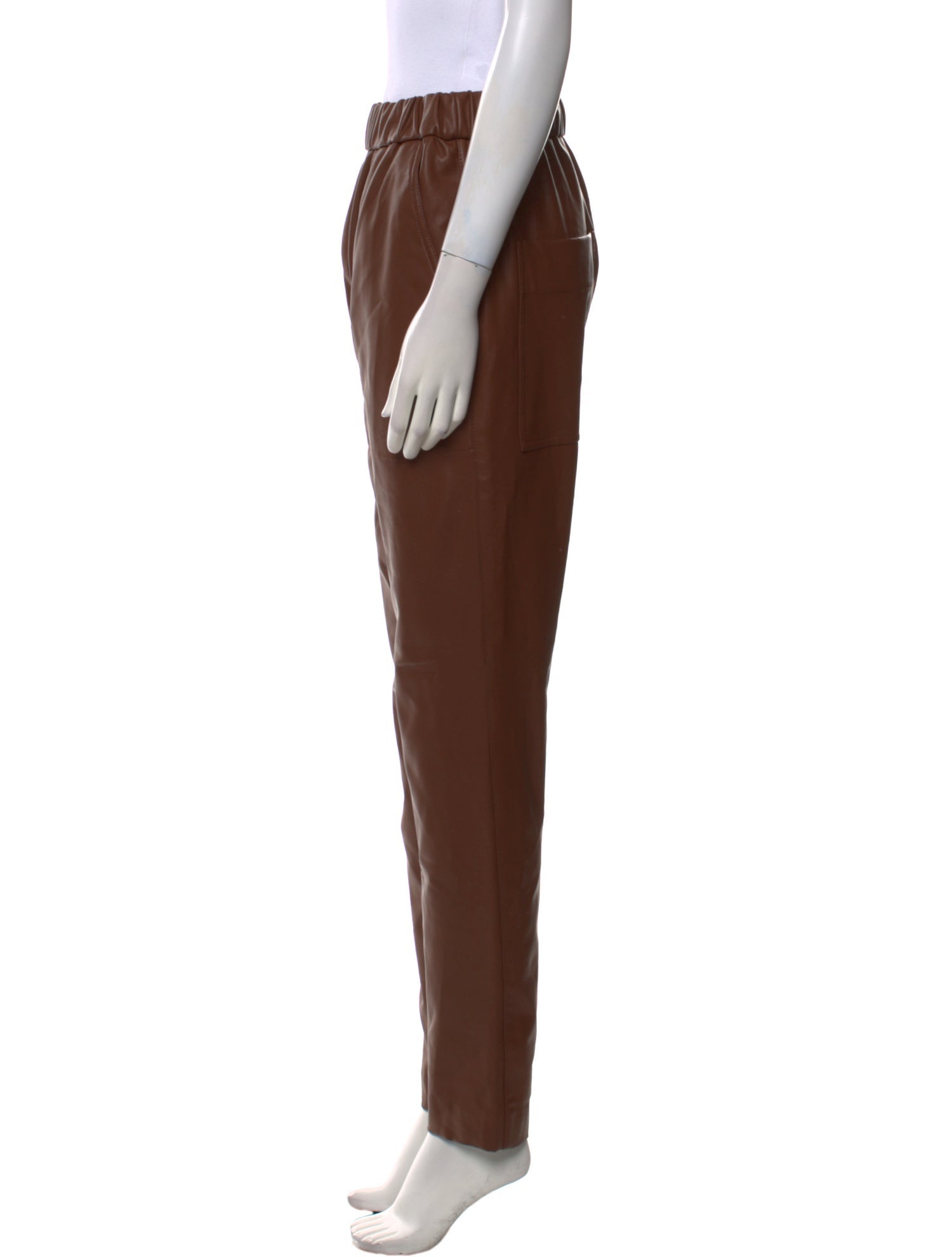 Tibi Straight Leg Pants