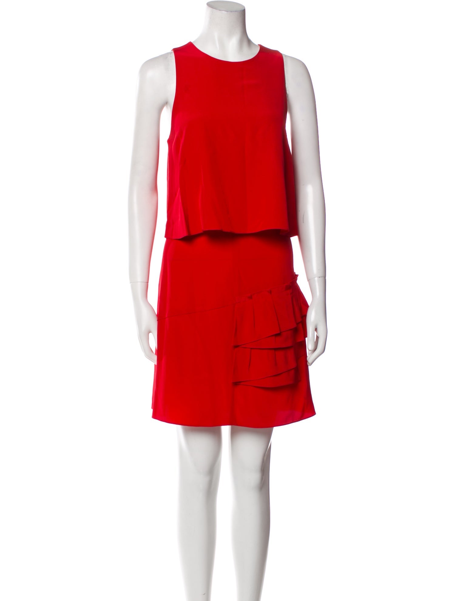 Tibi Silk Mini Dress