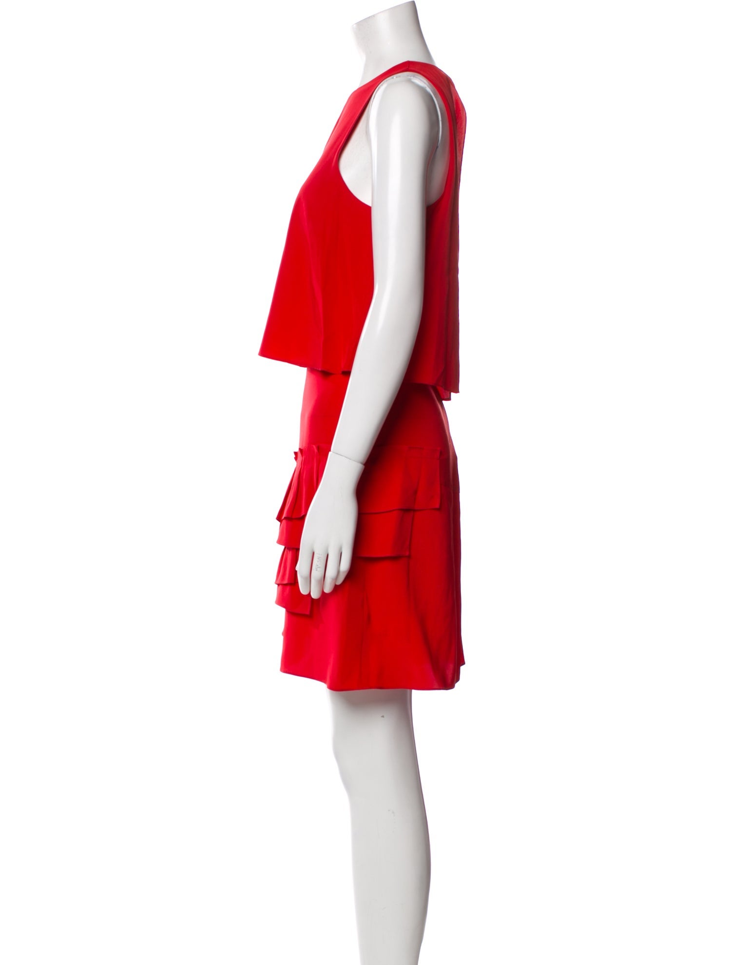 Tibi Silk Mini Dress