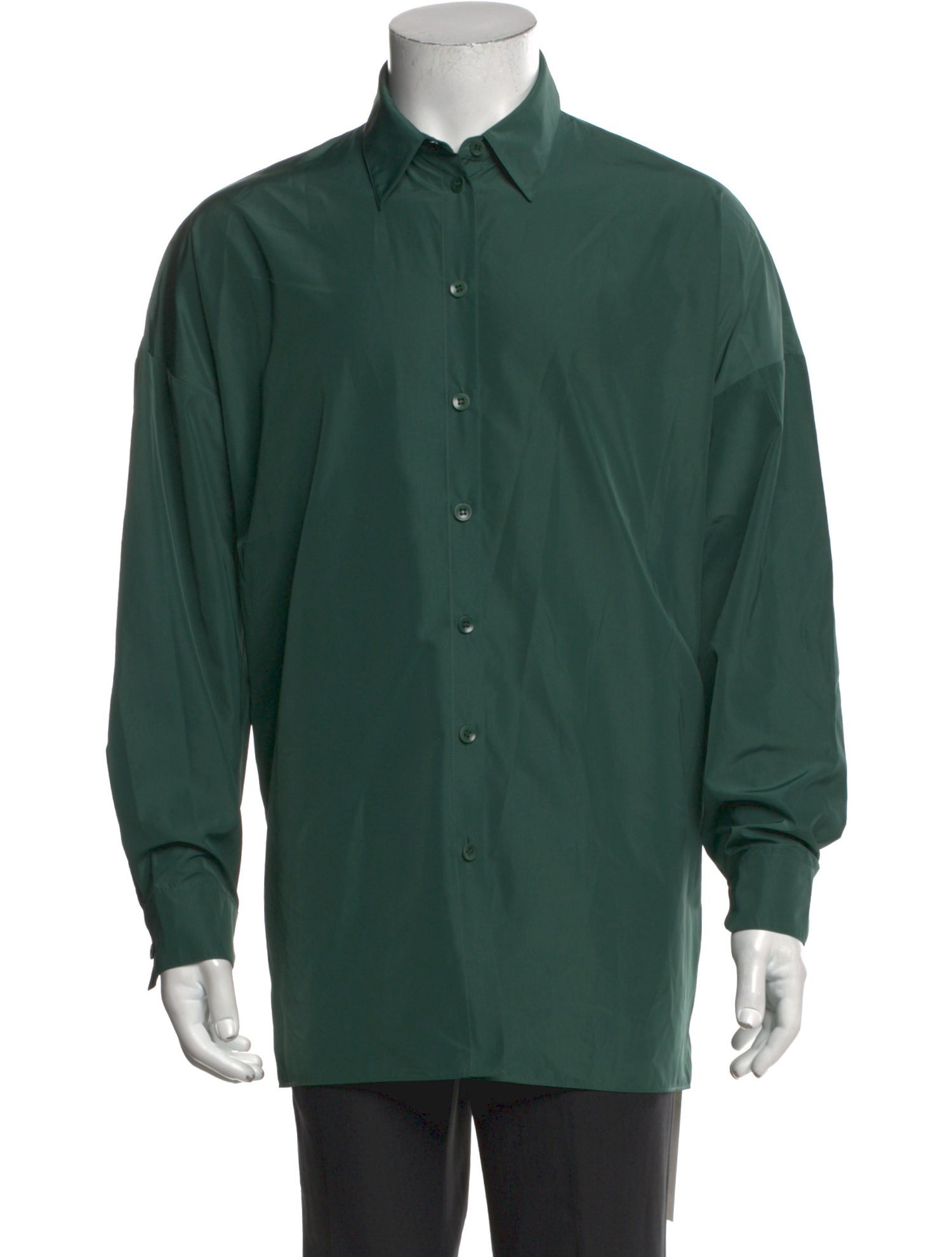 Tibi Long Sleeve Shirt