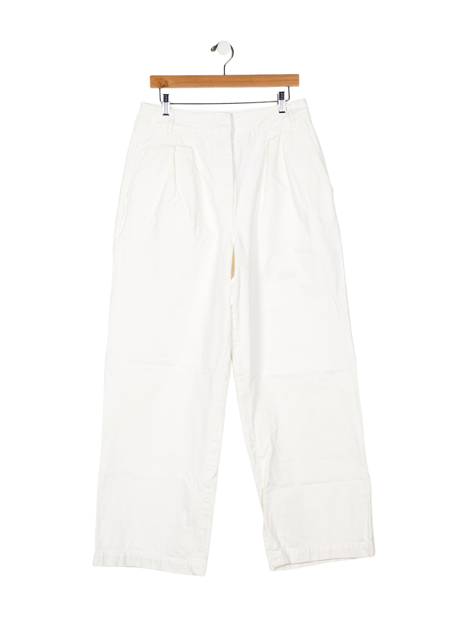 Tibi High-Rise Wide Leg Jeans