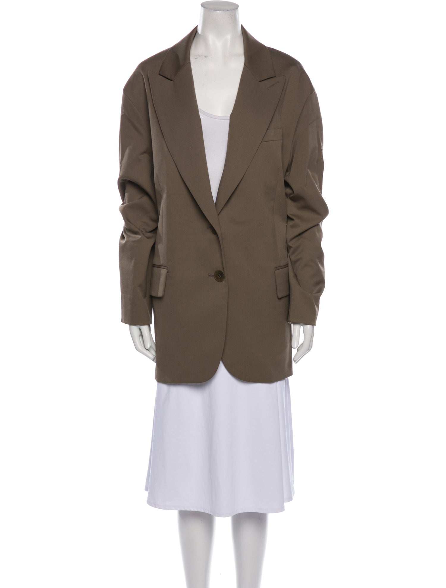 Tibi Wool Coat