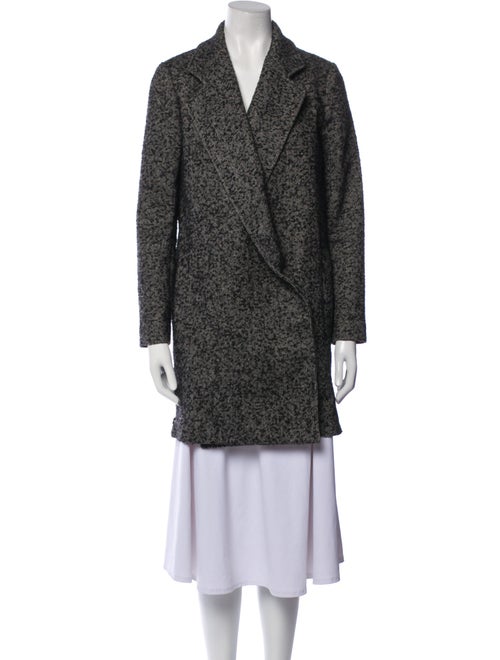 Tibi Tweed Pattern Coat