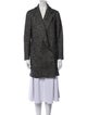 Tibi Tweed Pattern Coat