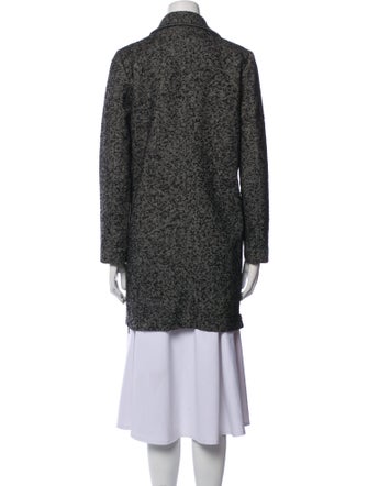 Tibi Tweed Pattern Coat