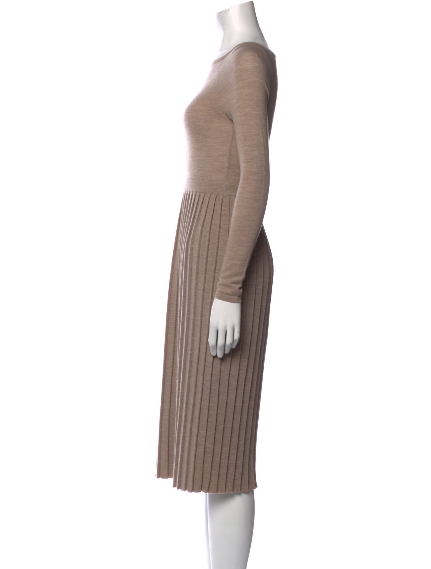 Tibi Merino Wool Midi Length Dress