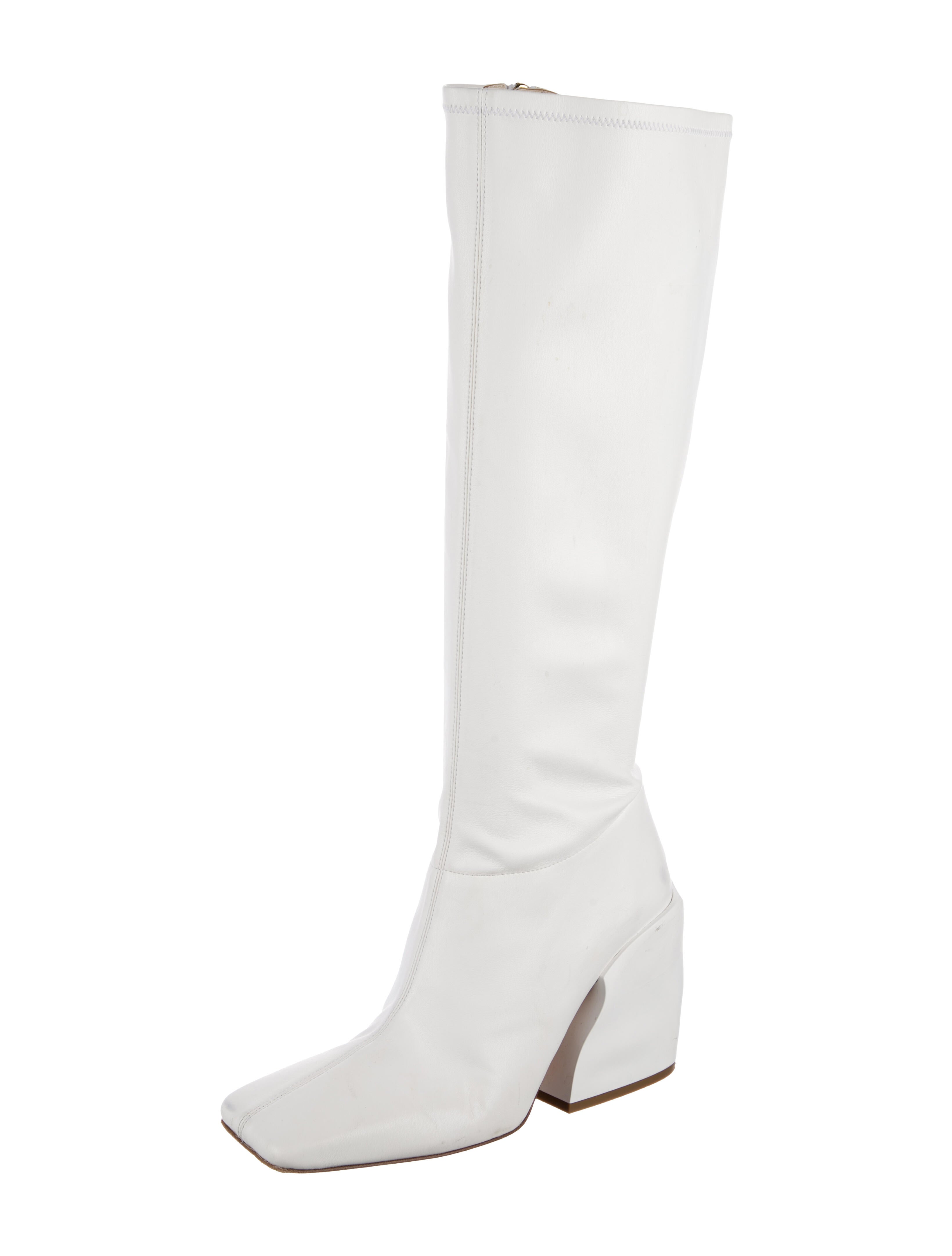 Tibi Leather Boots