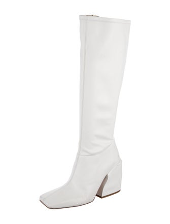 Tibi Leather Boots