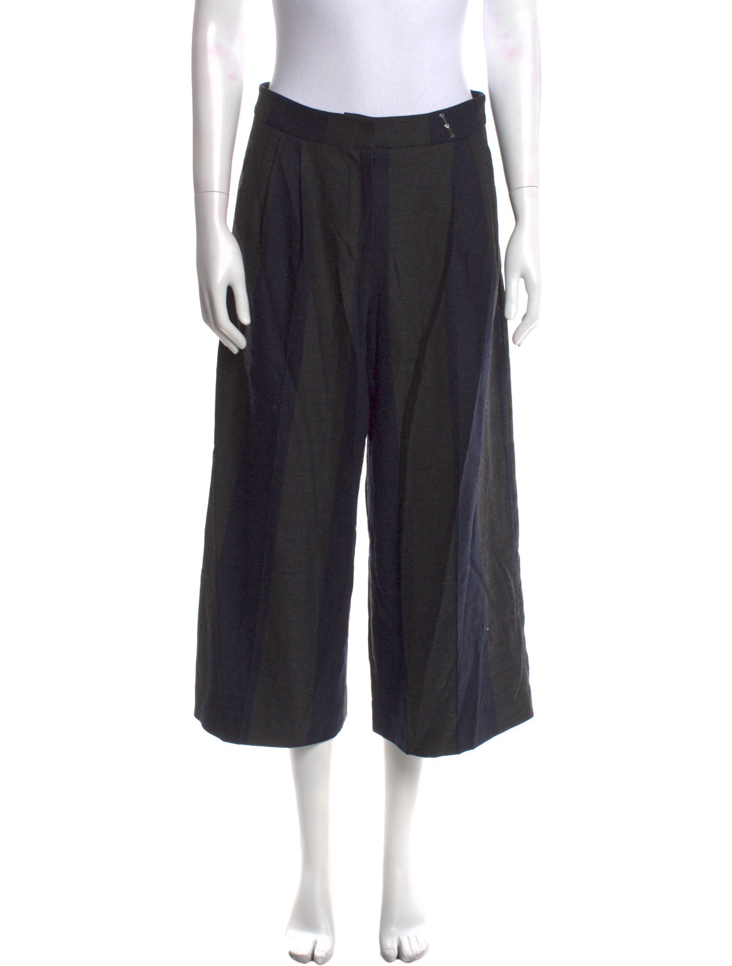 Tibi Wide Leg Pants