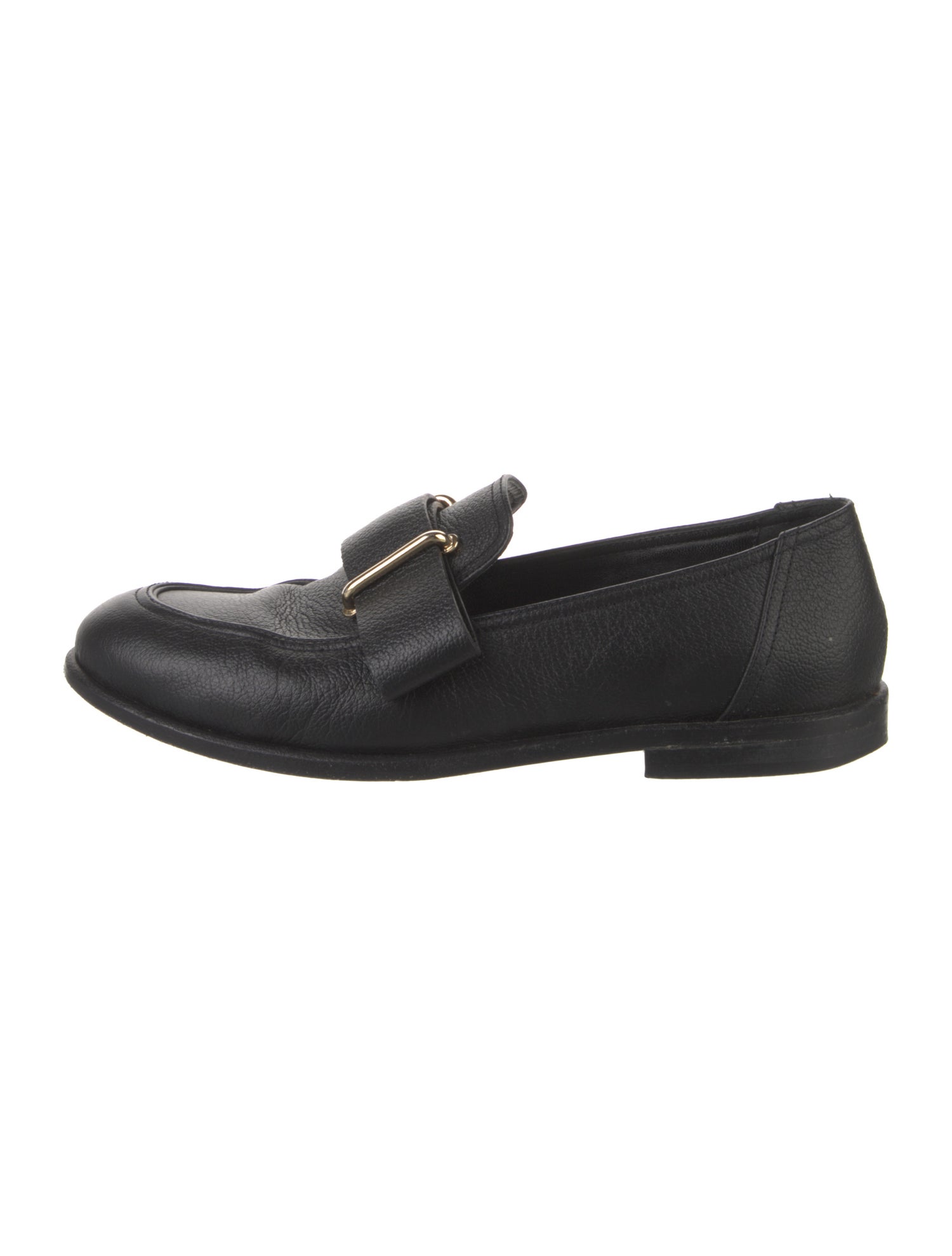 Tibi Leather Loafers