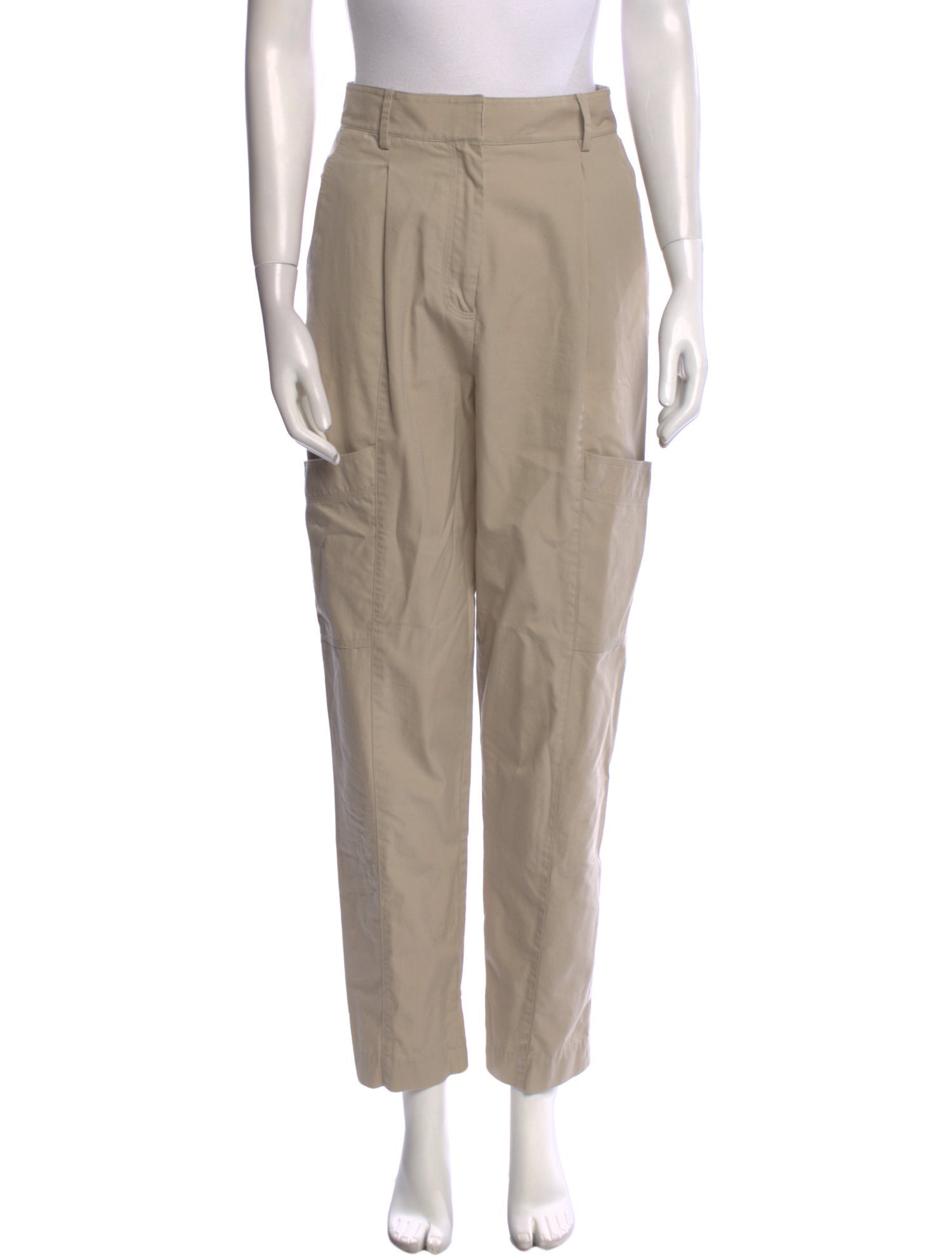 Tibi Straight Leg Pants
