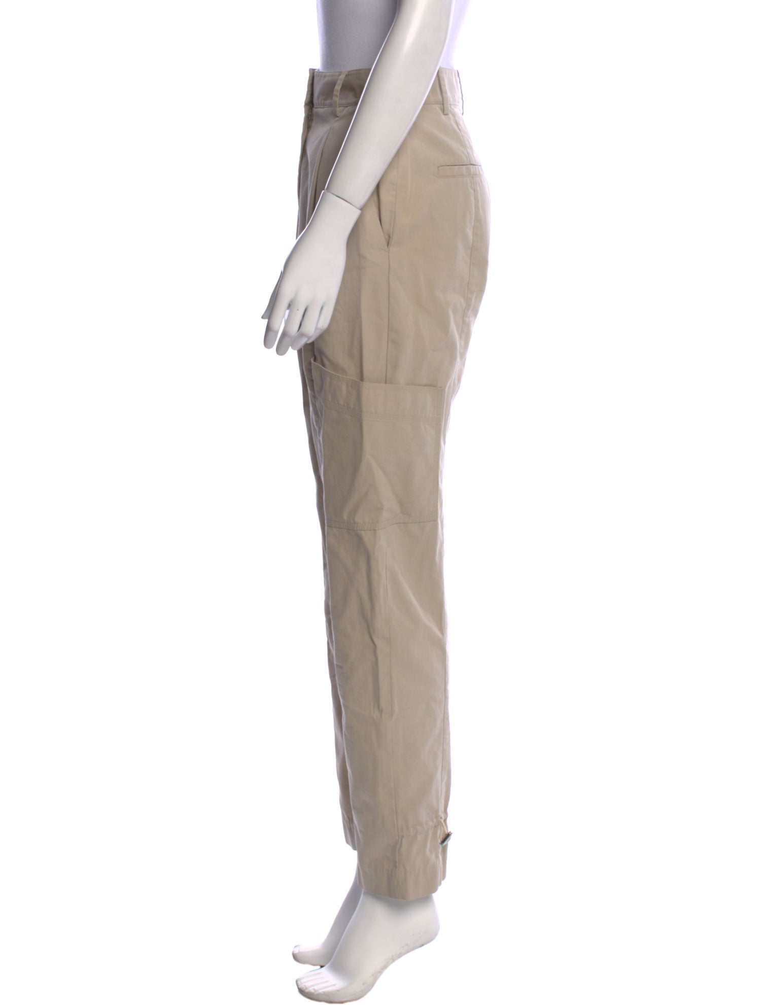 Tibi Straight Leg Pants