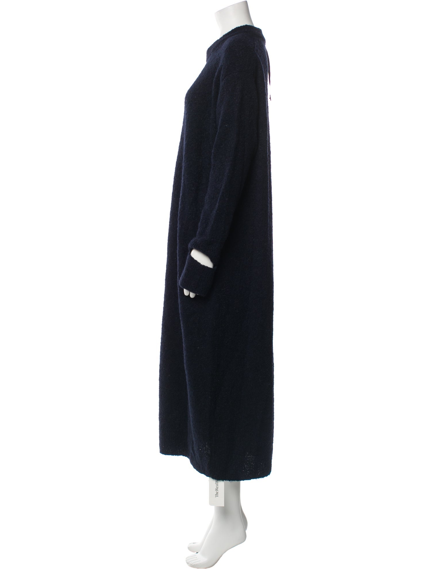 Tibi Alpaca Midi Length Dress