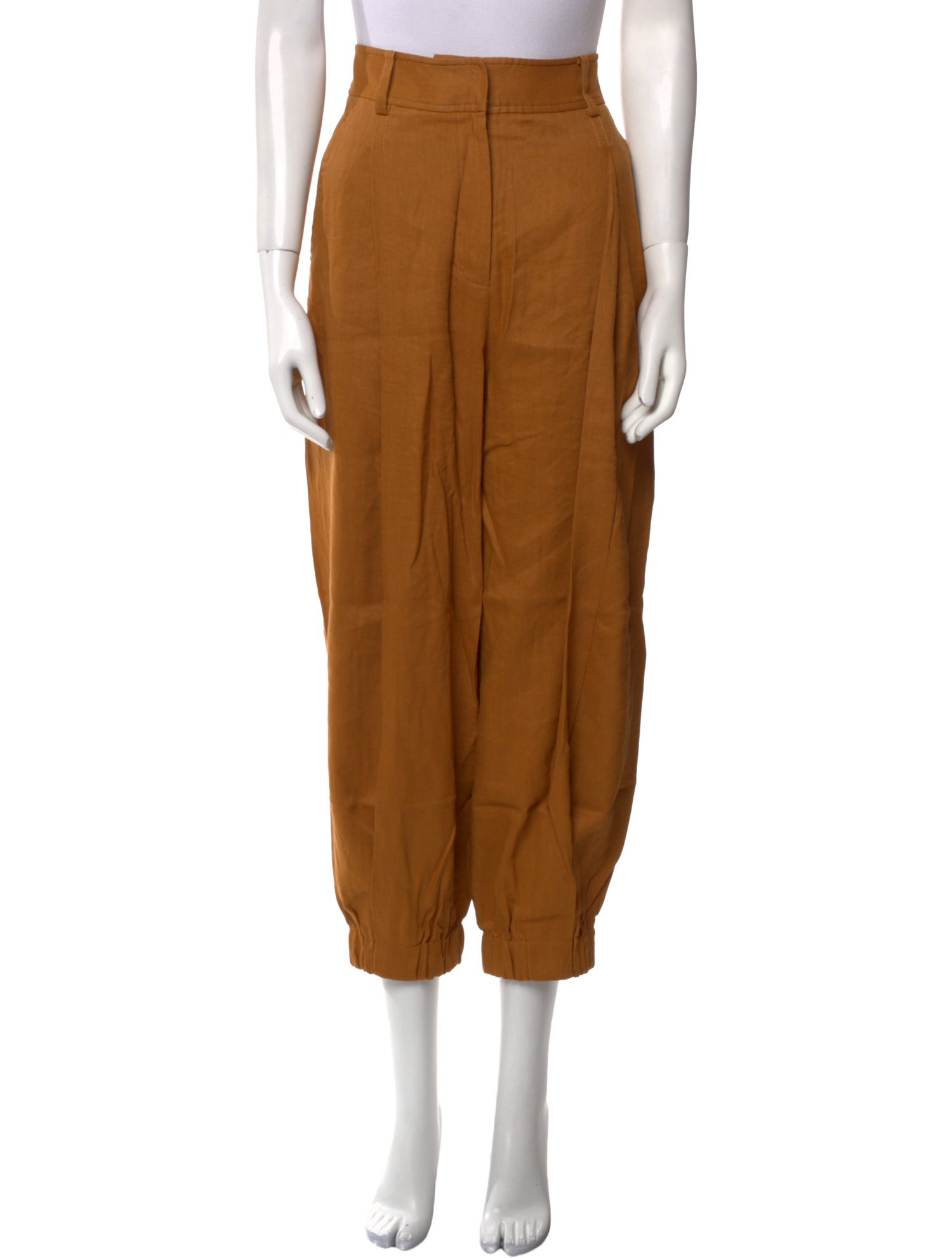 Tibi Straight Leg Pants