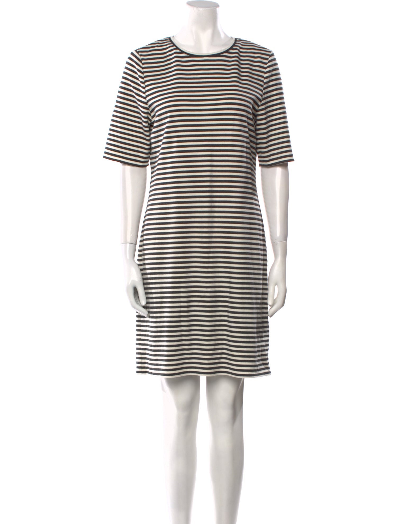 Tibi Striped Mini Dress