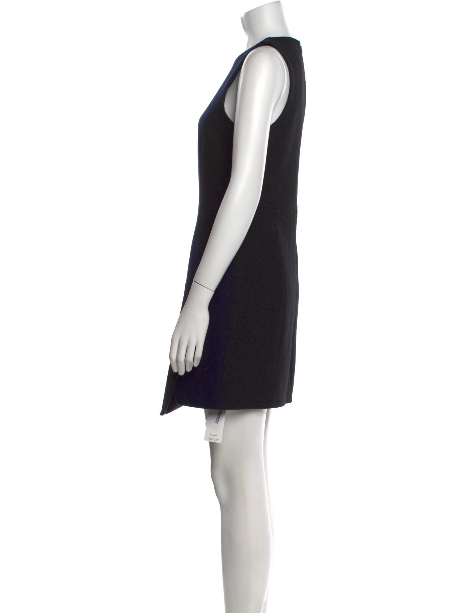 Tibi Virgin Wool Mini Dress