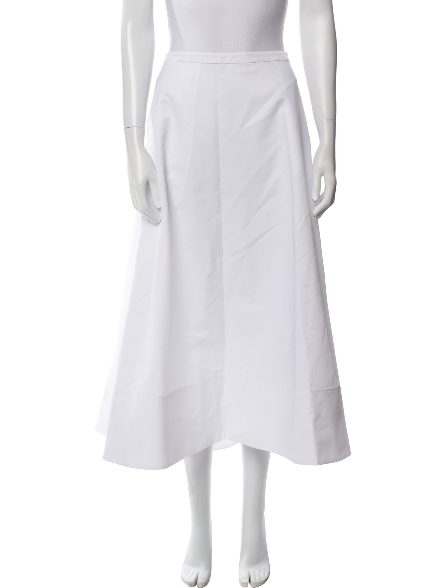 Tibi Nylon Midi Length Skirt