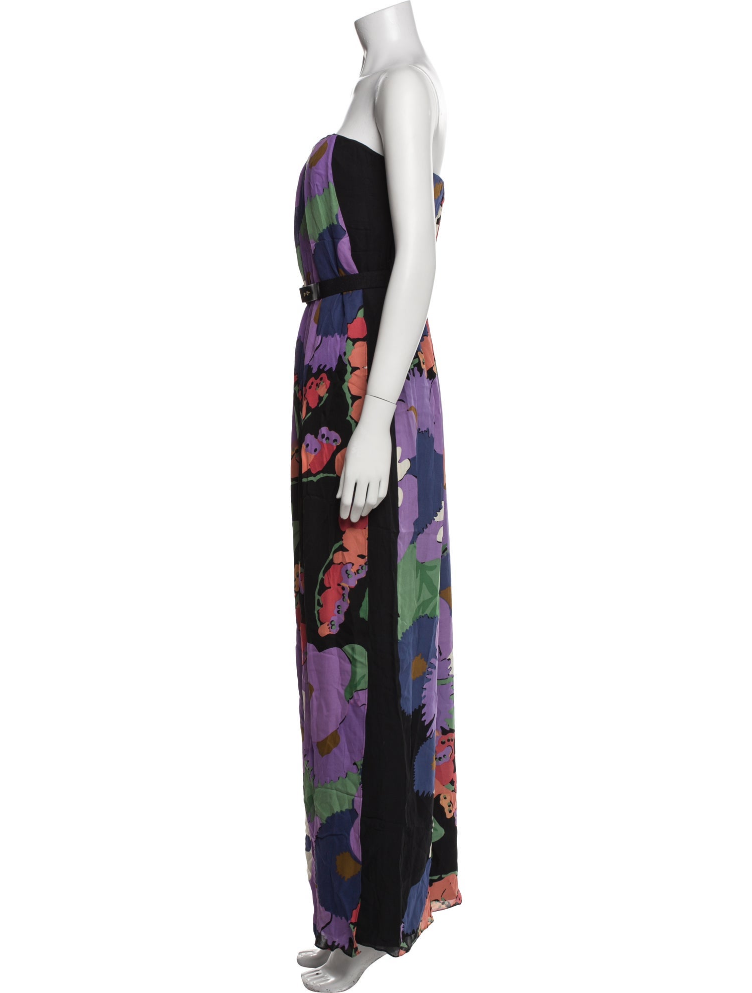 Tibi Silk Long Dress