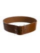 Tibi Patent Leather Waist Belt