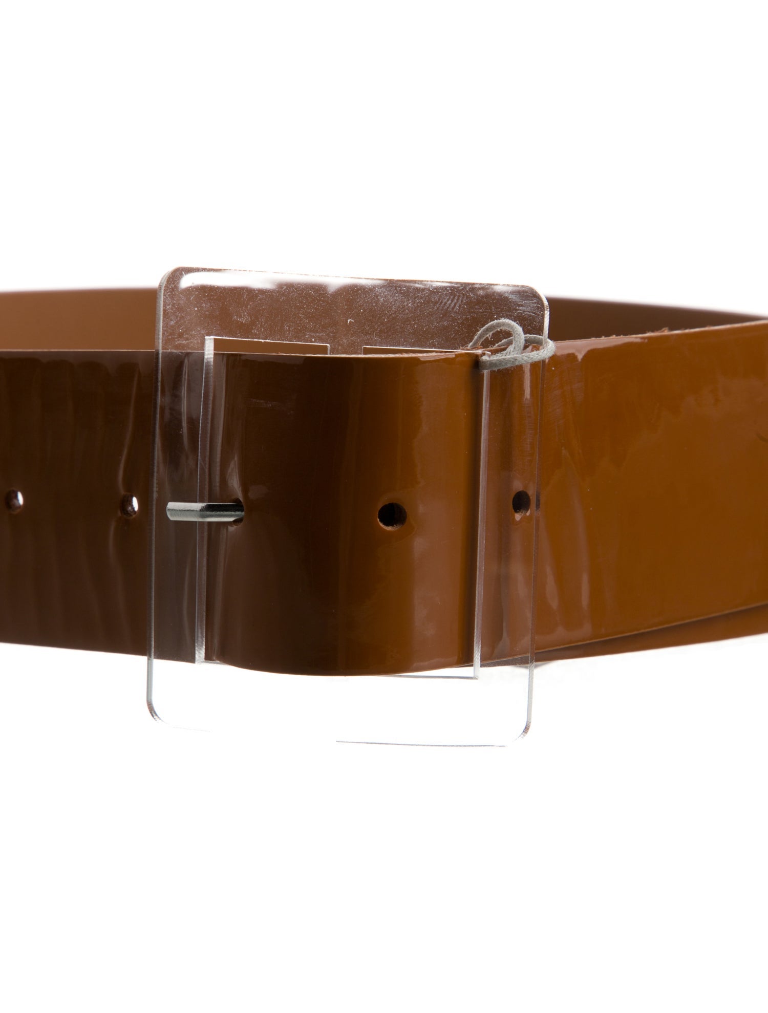 Tibi Patent Leather Waist Belt
