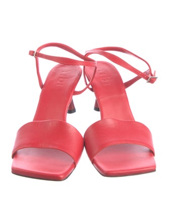 Tibi Leather Sandals