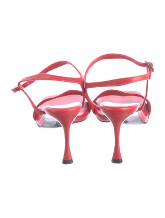 Tibi Leather Sandals