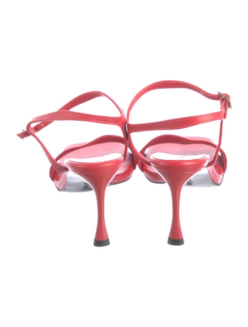 Tibi Leather Sandals