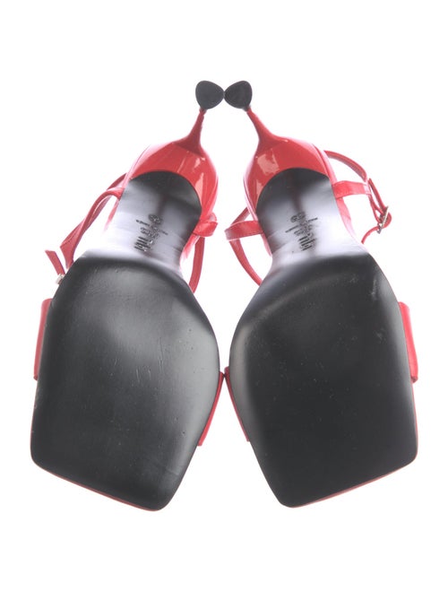 Tibi Leather Sandals