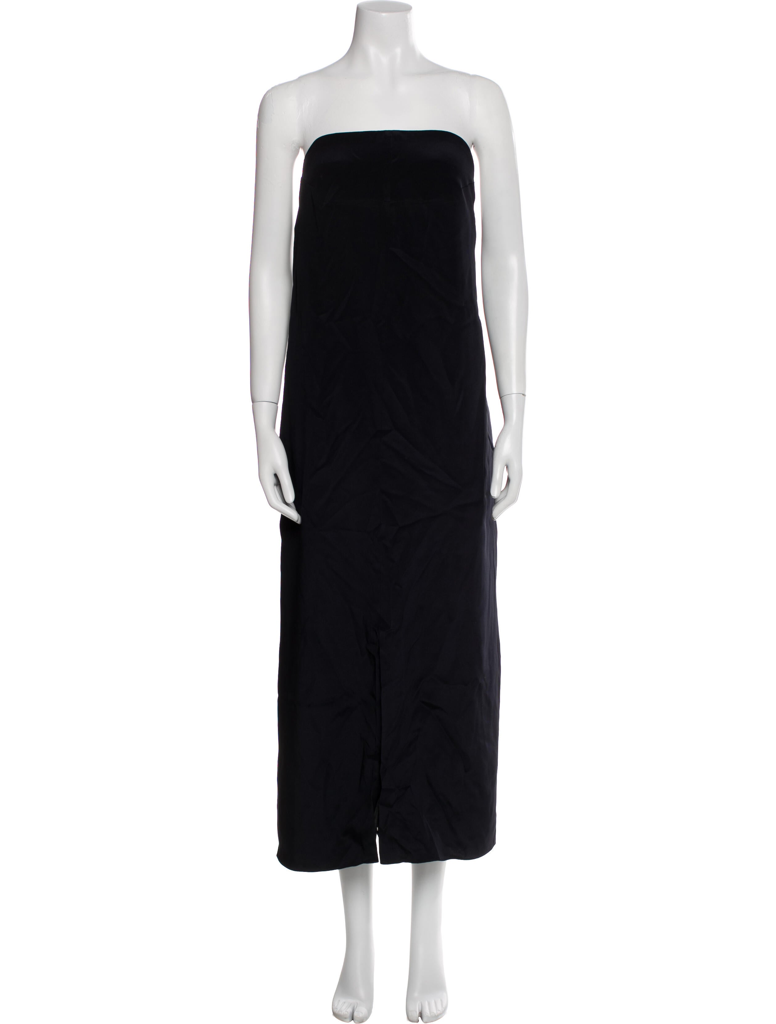 Tibi Silk Long Dress