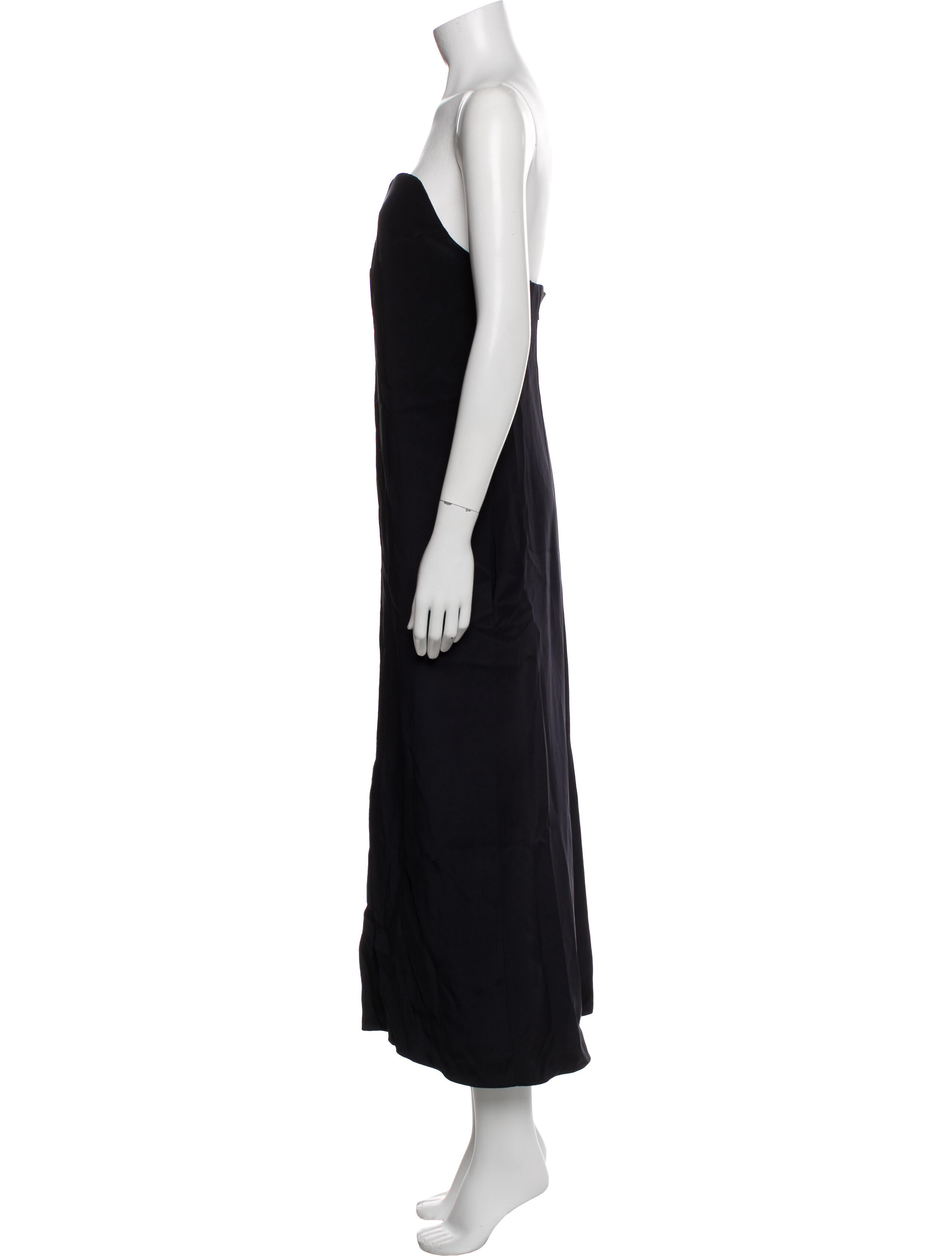 Tibi Silk Long Dress