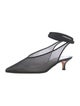 Tibi Mesh Slingback Pumps