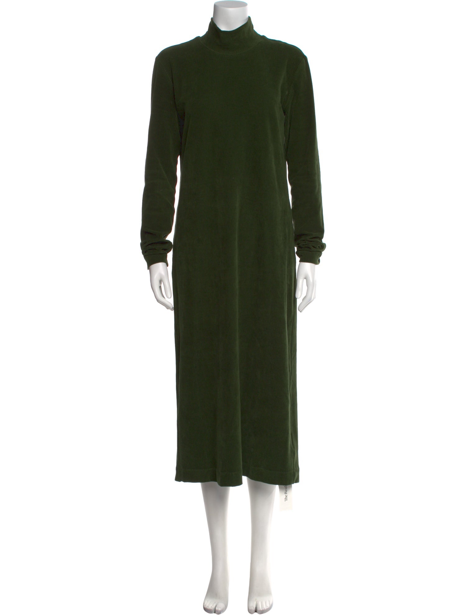 Tibi Turtleneck Long Dress