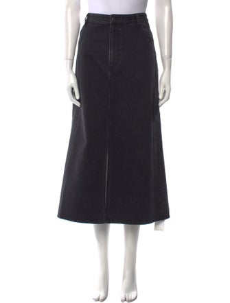 Tibi Midi Length Skirt