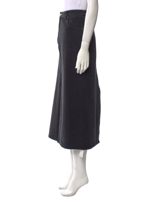 Tibi Midi Length Skirt