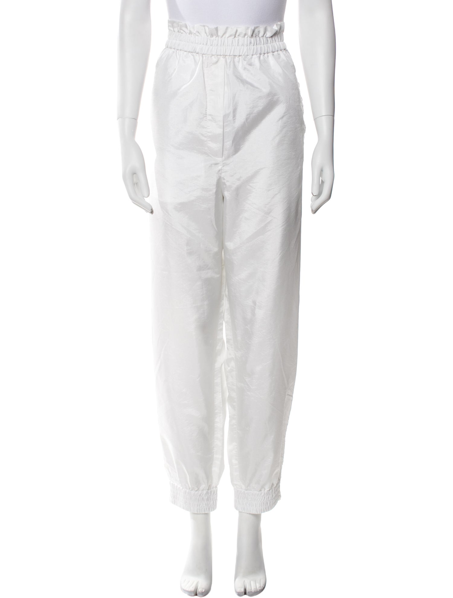 Tibi Straight Leg Pants