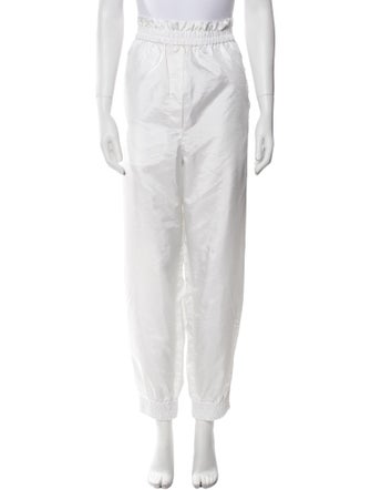 Tibi Straight Leg Pants