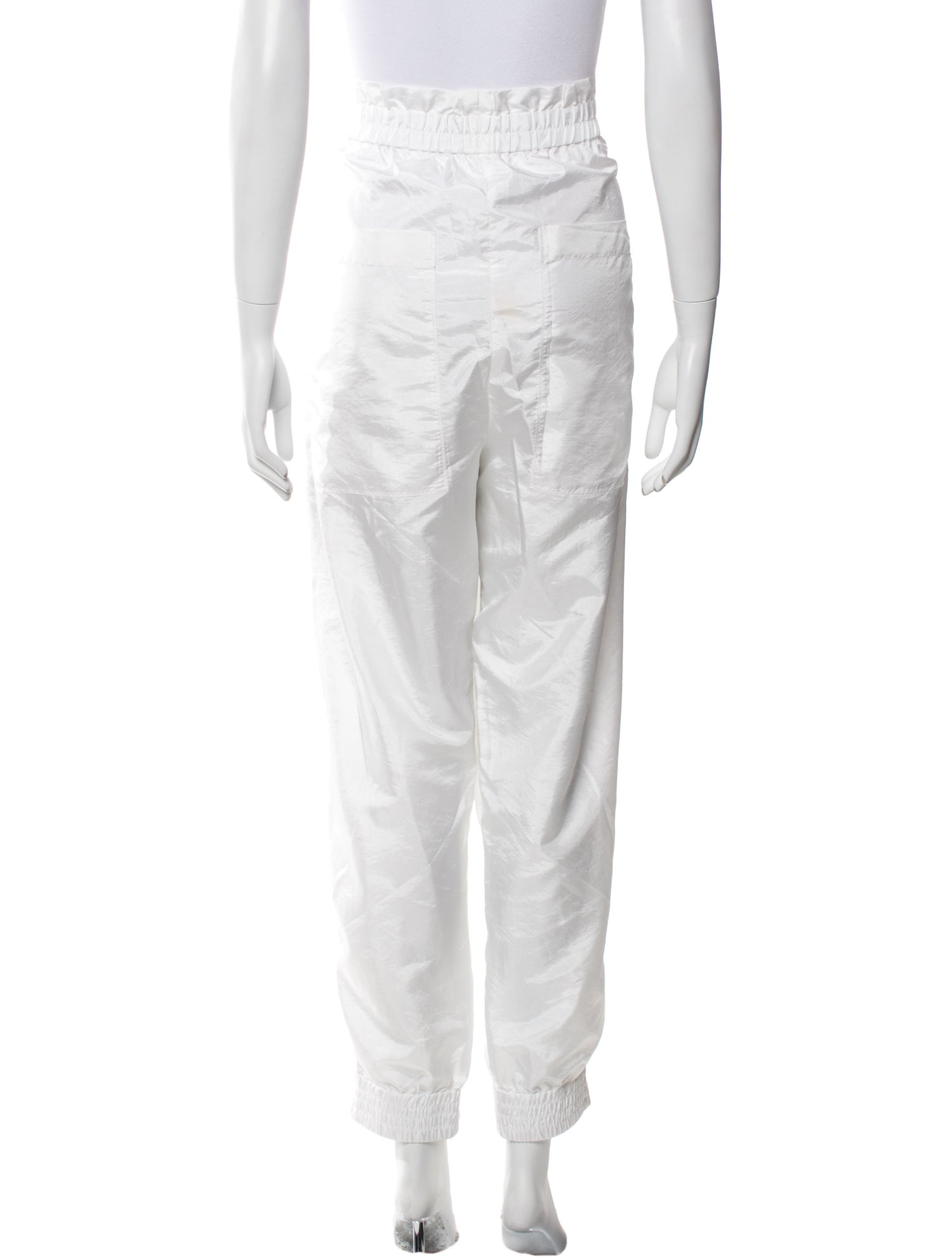 Tibi Straight Leg Pants