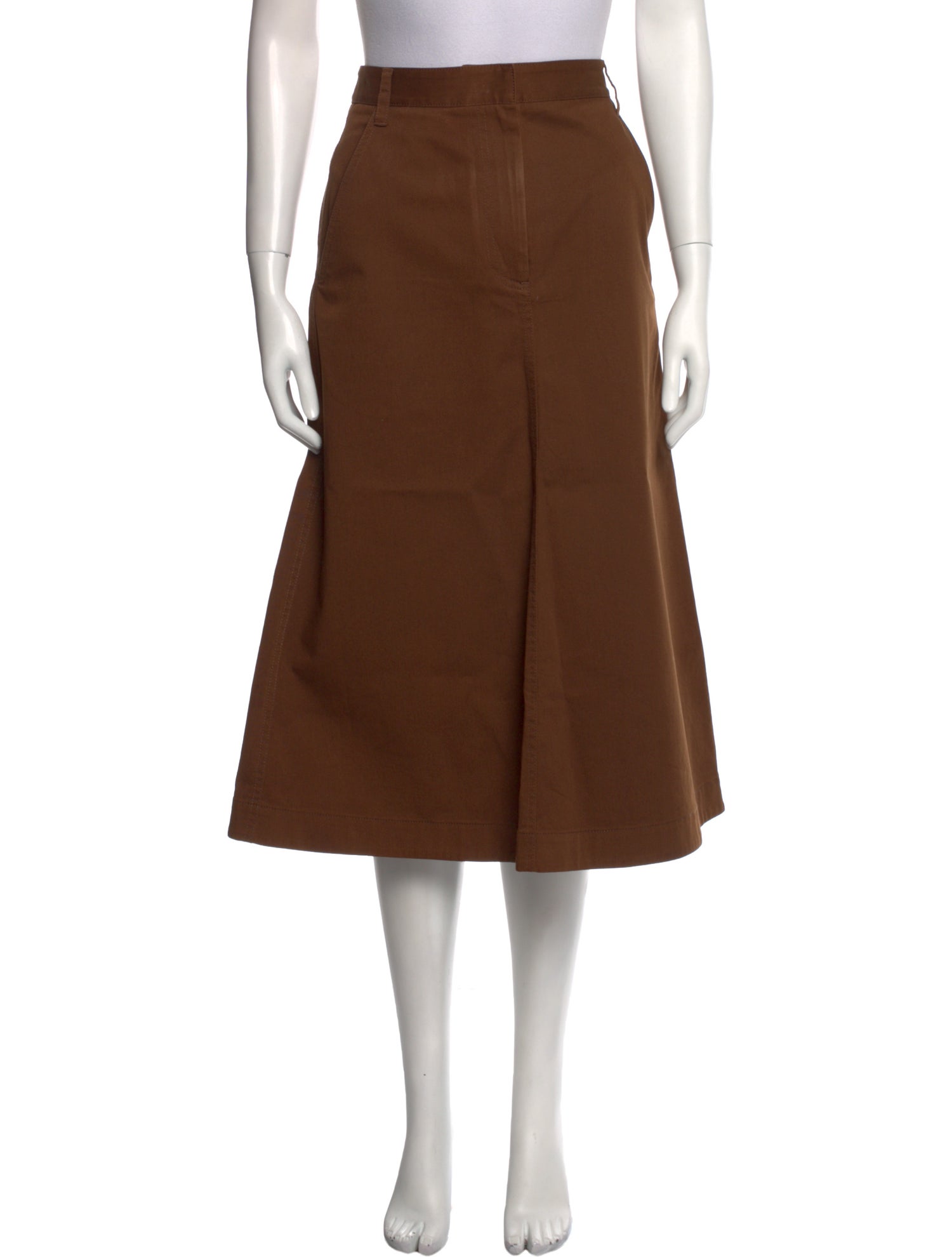 Tibi Midi Length Skirt