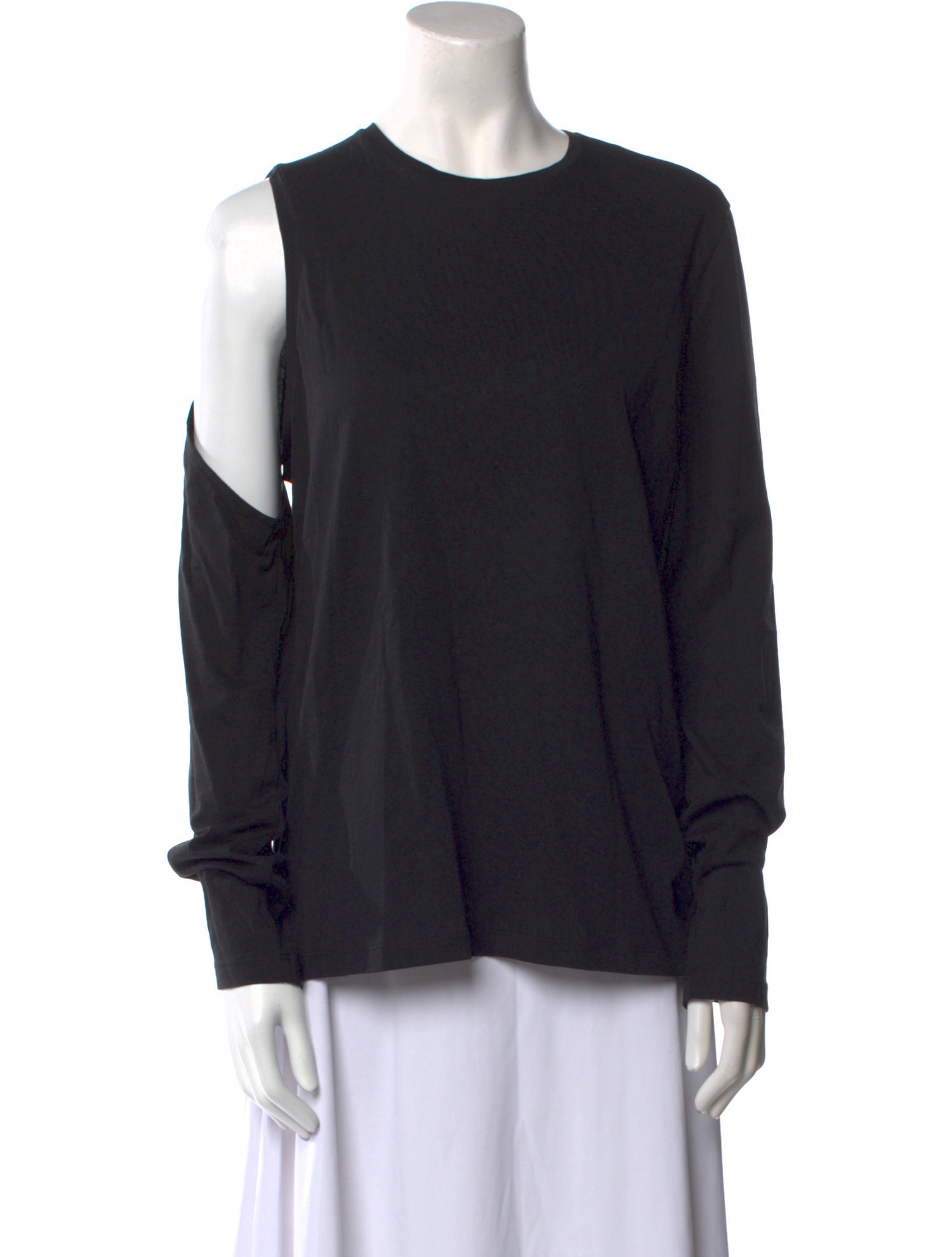 Tibi Crew Neck Long Sleeve Sweatshirt w/ Tags