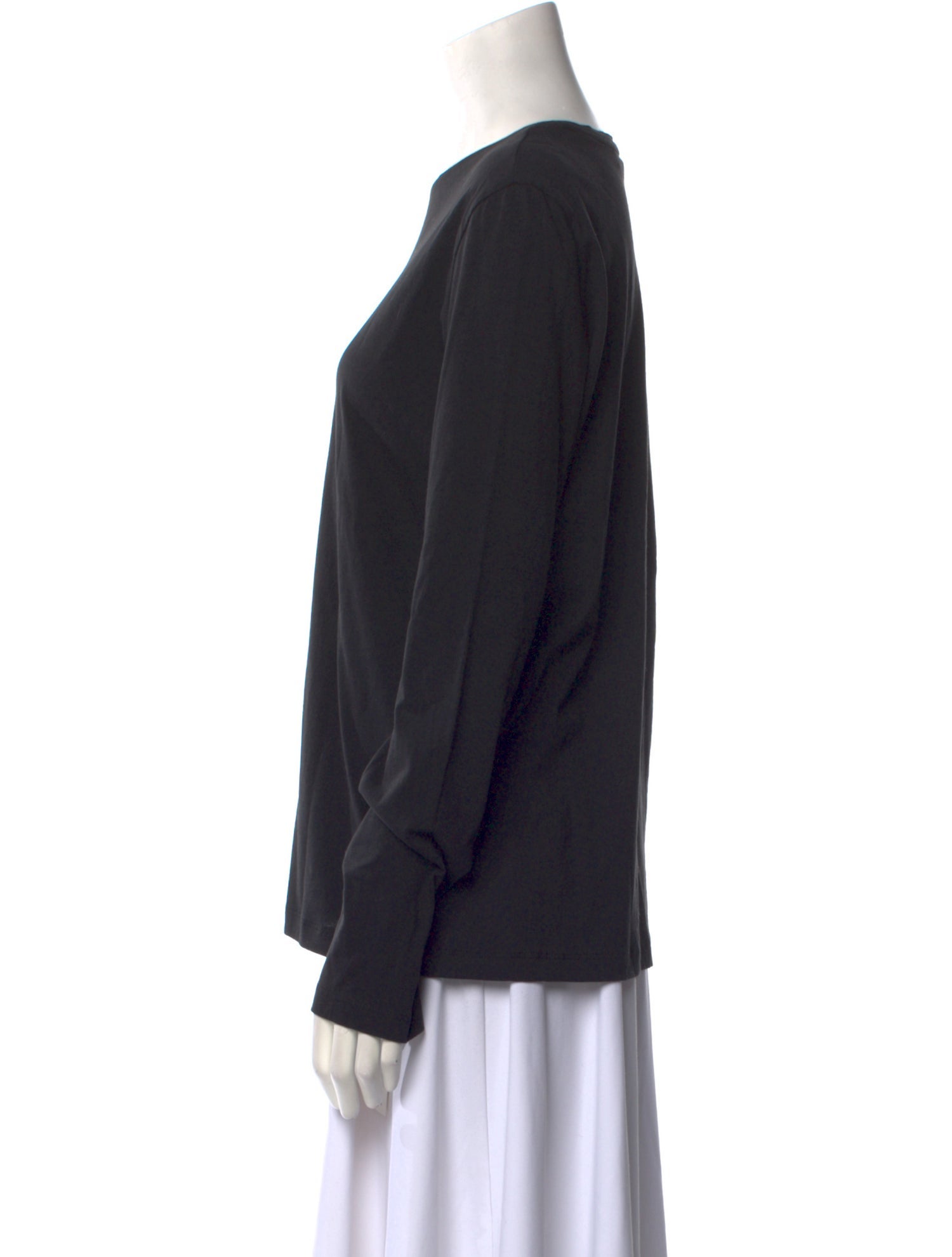 Tibi Crew Neck Long Sleeve Sweatshirt w/ Tags